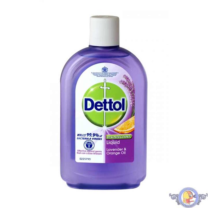 مایع ضدعفونی کننده دتول Dettol Lavender and Orange Oil 500ml